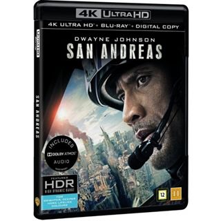 San Andreas Quake - 4K Ultra HD Blu-Ray